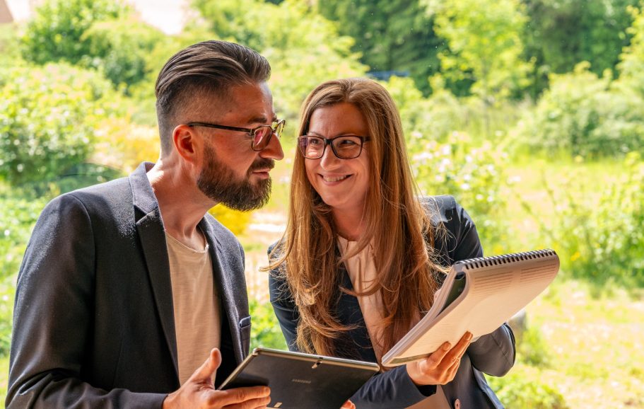 © 2025 better consulthink GmbH Sascha Rübel und Yvonne Berkle (green leaders by bcth)