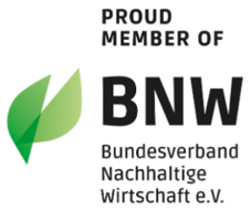 Logo BNW Bundesverband Nachhaltige Wirtschaft e.V.
