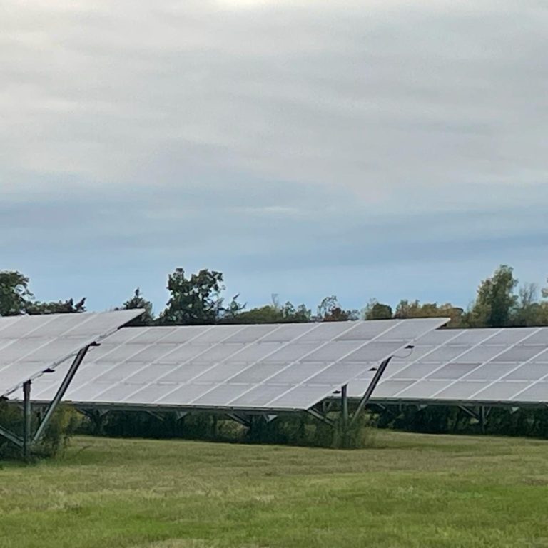Bild der Grünstrom GmbH vom Solarpark "Solar Spirit" Belleville, Ontario, Kanada