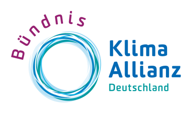 Logo Bündnis Klima-Allianz Deutschland e.V.
