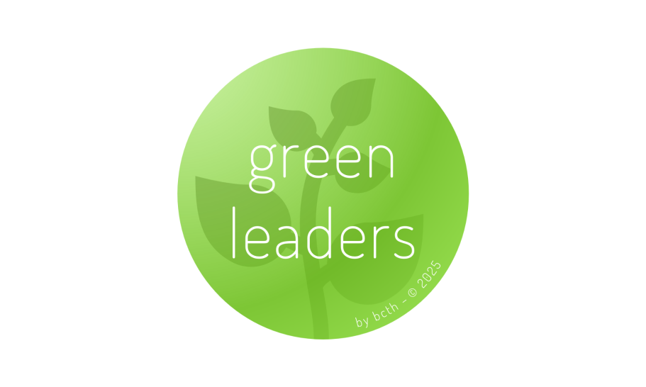 © 2025 better consulthink GmbH Logo green leaders by bcth der better consulthink GmbH