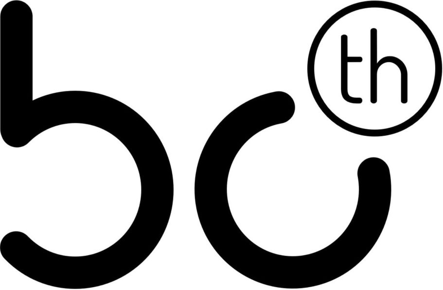 Logo bcth der better consulthink GmbH mit den Buchstaben b, c, t, h in Schwarz auf weißem Hintergrund